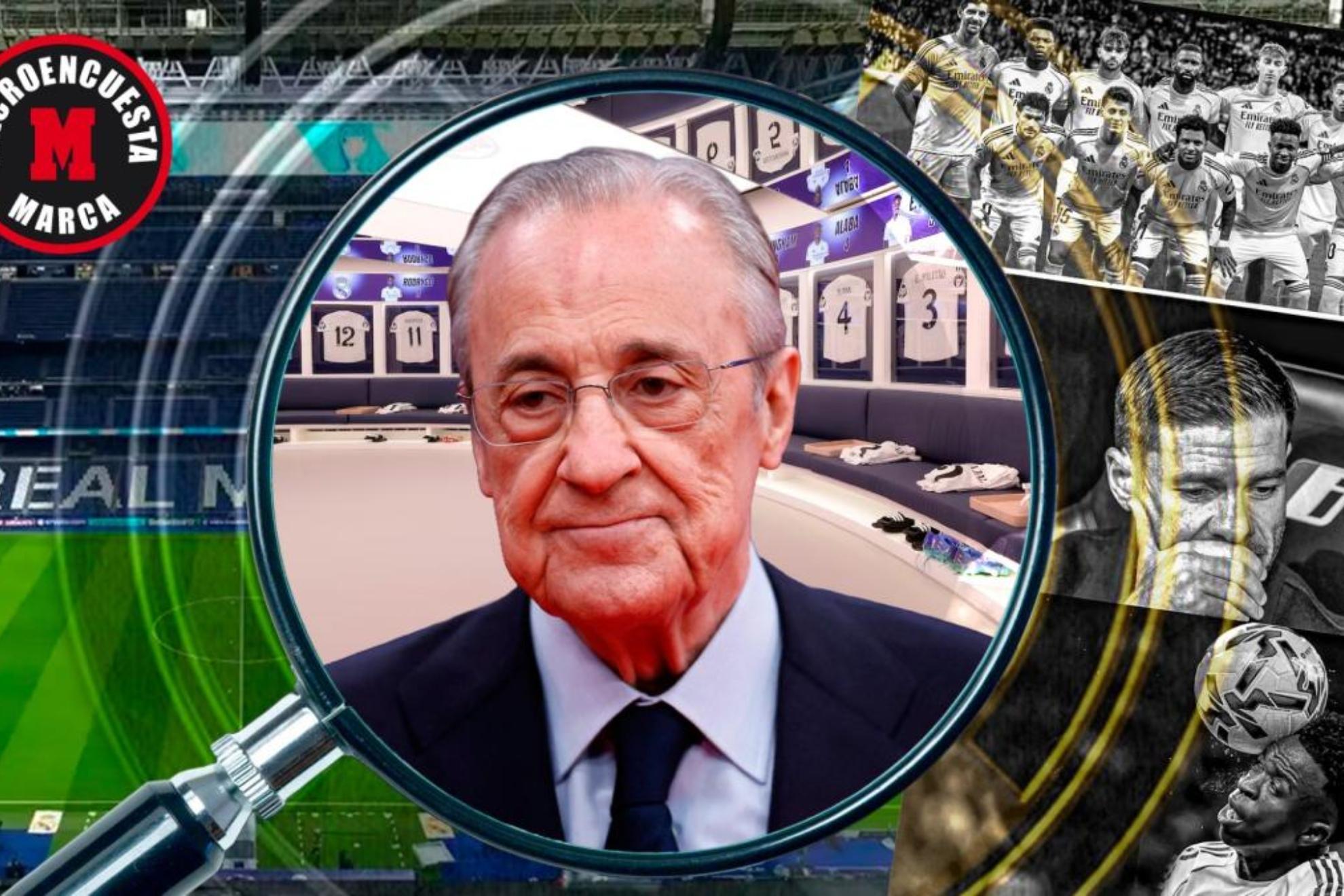 规则讲解-马卡报调查：多数球迷认为弗洛伦蒂诺和球员应对皇马现状负责