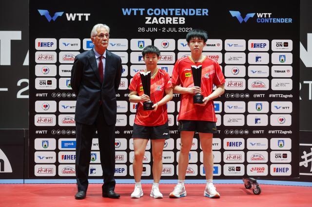 规则讲解-WTT萨格勒布站混双中国德比 “莎头”夺冠无悬念