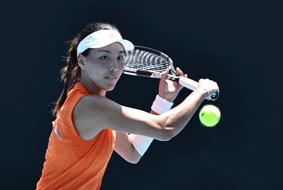 官方网站-王欣瑜两个6-3轻取卡利尼娜 成功晋级澳网女单第二轮