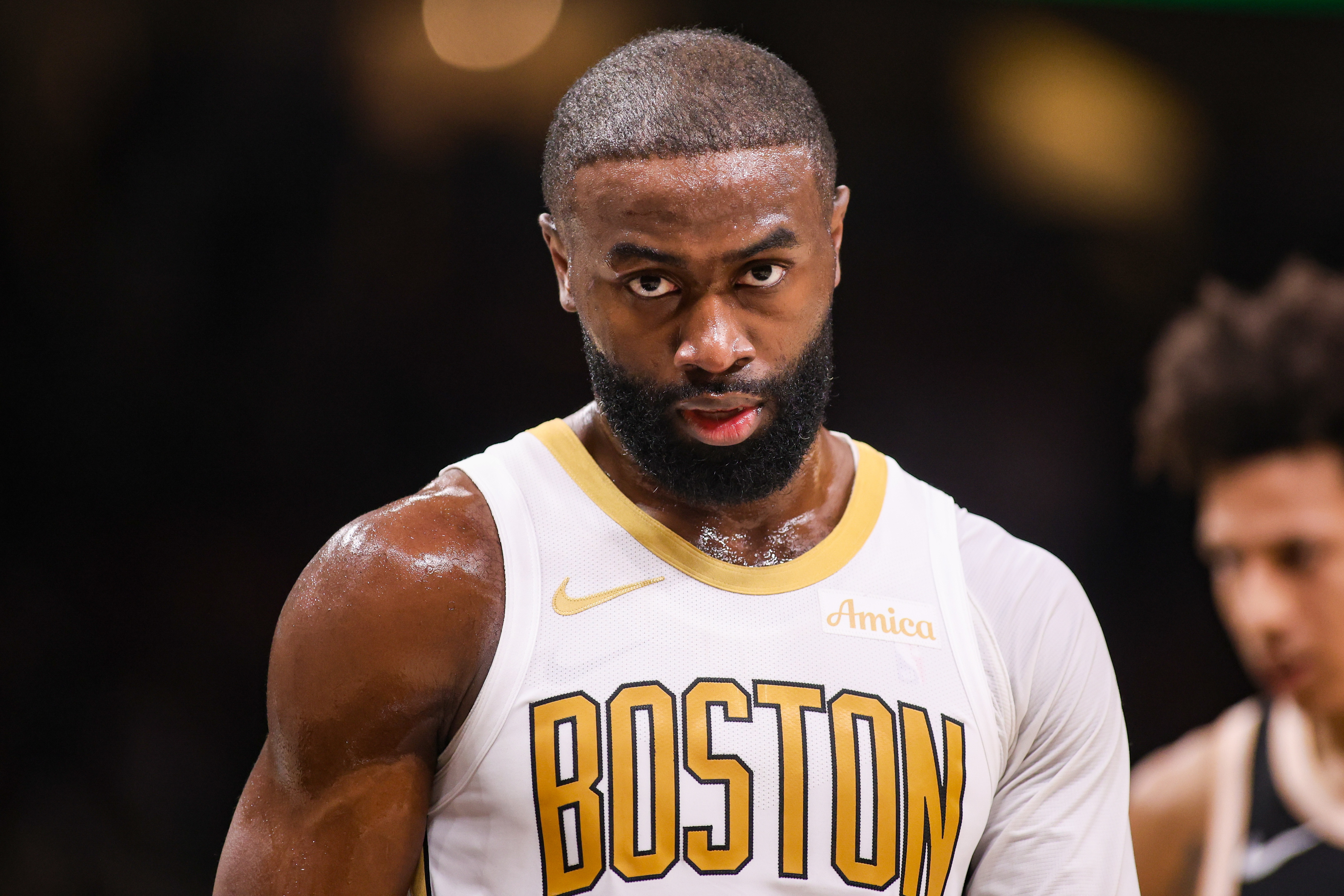 规则讲解-杰伦·布朗：会和教练组进行沟通 力争明天的背靠背也能出战