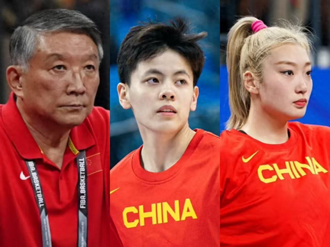 宫鲁鸣动真格了，女篮大换血，3人上桌，2人下桌，杨舒予李梦在列